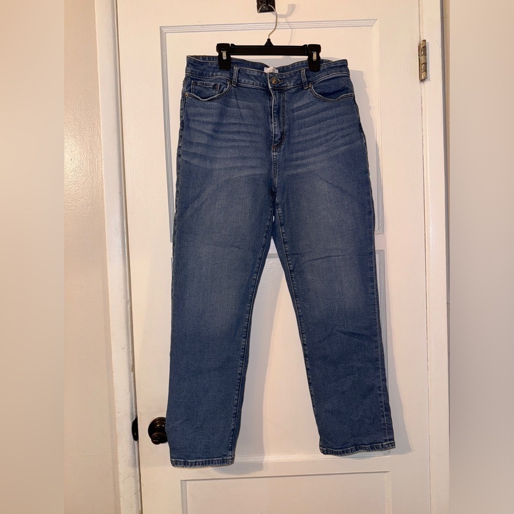 Loft straight leg Jean size 10